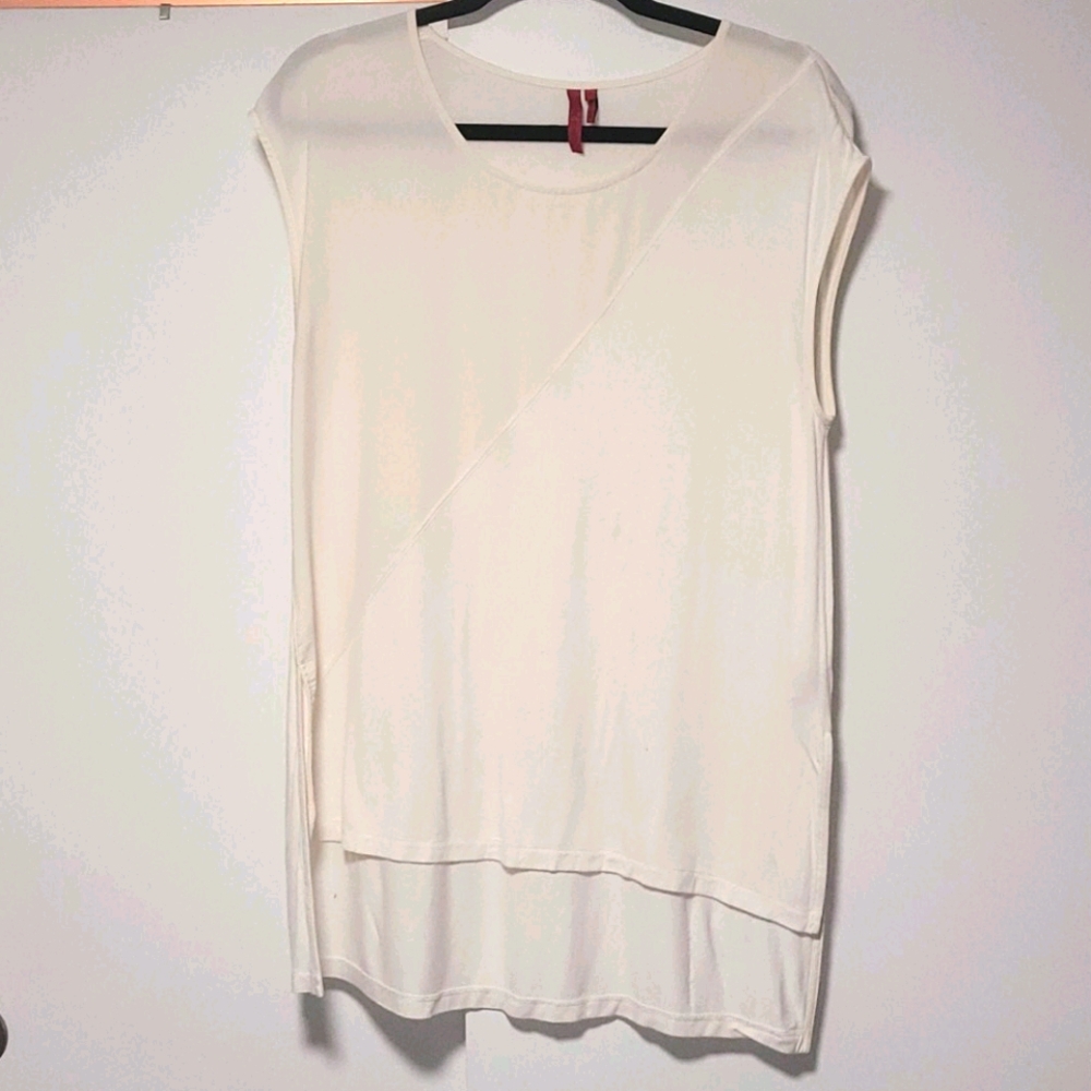 Love Scarlett offwhite tunic